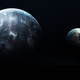 Planeta X y la Tierra / Vadim Sadovski (Shutterstock)